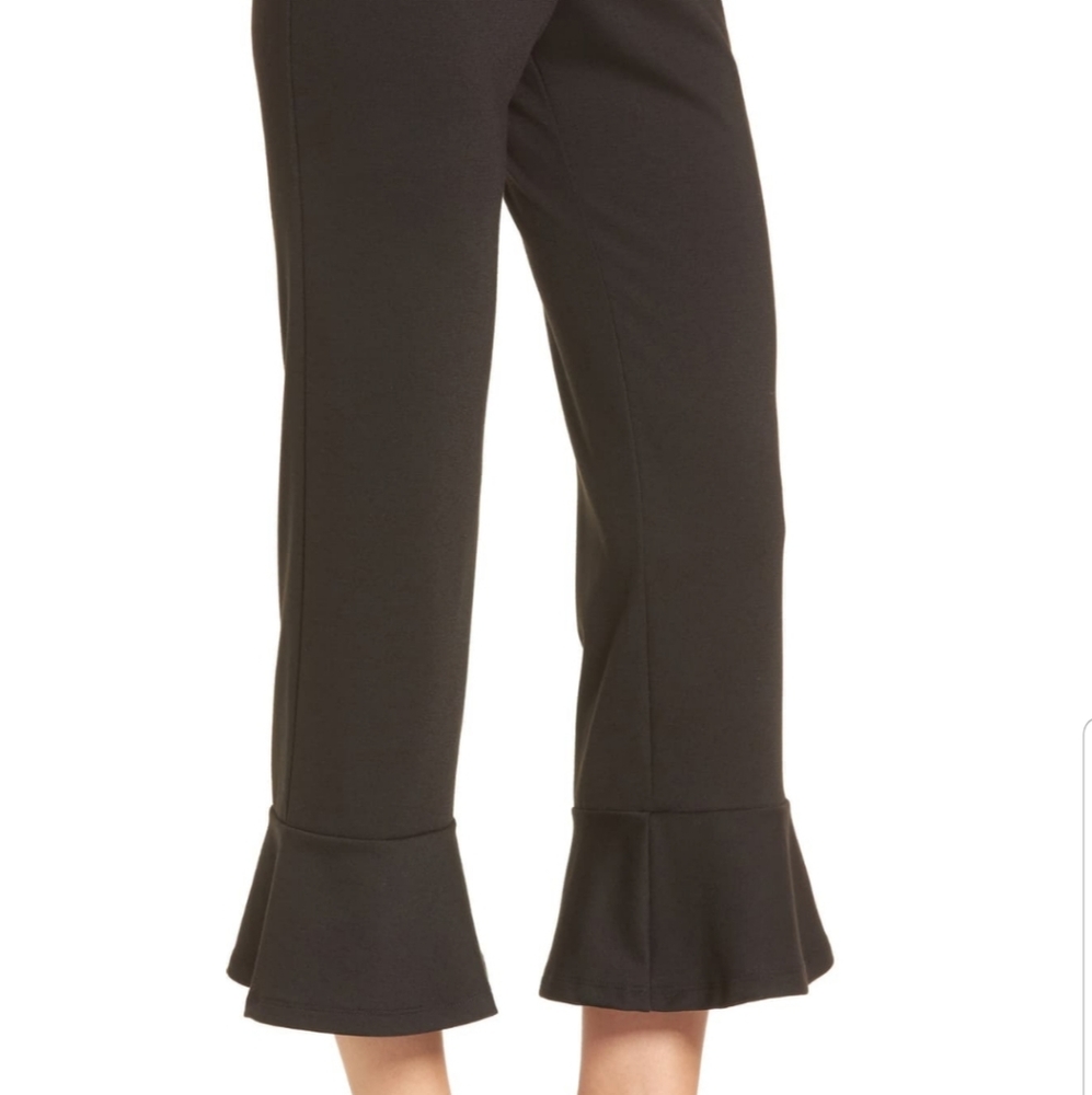 Nordstrom BP Crop Ruffle Hem Pants